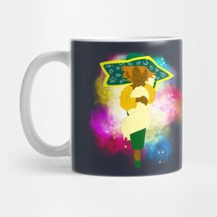 Stella and Daffodil Hugging Mug